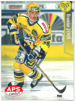 1997-98 APS Branislav Jánoš HC ZPS - Barum Zlín č. 72