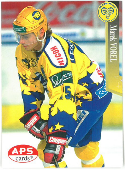 1997-98 APS Marek Vorel HC ZPS - Barum Zlín č. 73