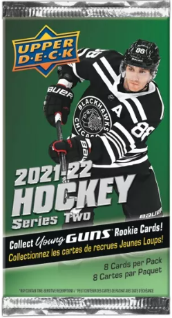 2021-22 UD Series 2 Hockey Blaster Balíček