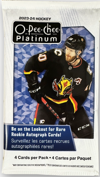 2023-24 O-PEE-CHEE Platinum Hockey Blaster Balíček