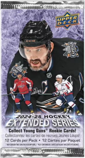 2024-25 UD Extended Series Blaster Balíček