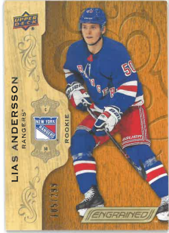 2018-19 UD Engrained Lias Andersson /299 č. 93