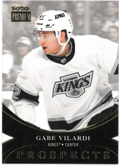 2020-21 UD Metal Universe Prospects Gabe Vilardi č. PP-6