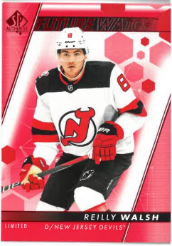 2022-23 UD SP Authentic Future Watch Limited Reilly Walsh č. 126