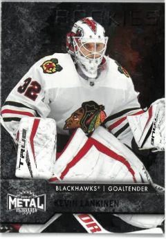 2020-21 UD Metal Universe Rookies Kevin Lankinen č. 110