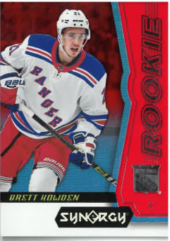 2018-19 UD Synergy Rookie Brett Howden č. 78