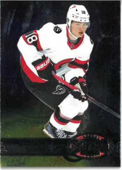 2020-21 UD Metal Universe Retro Rookie Tim Stutzle č. R-49