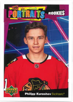2020-21 UD Series II UD Portraits Rookie Philipp Kurashev č.P-71