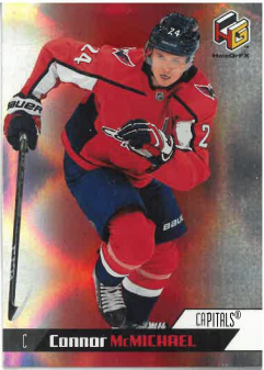 2020-21 UD Extended HoloGrFX Connor McMichael č. HG-17