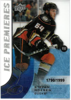 2015-16 UD Ice Premieres Stefan Noesen /1999 č. 121