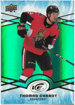 2018-19 UD Ice Green Thomas Chabot č. 45
