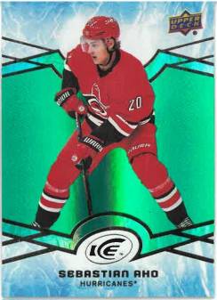 2018-19 UD Ice Green Sebastian Aho č. 20