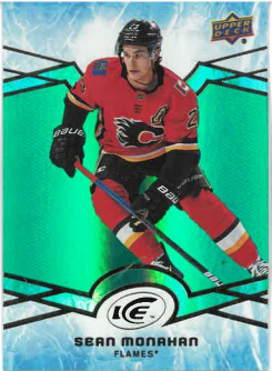 2018-19 UD Ice Green Sean Monahan č. 35
