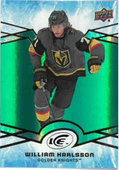 2018-19 UD Ice Green William Karlsson č. 15