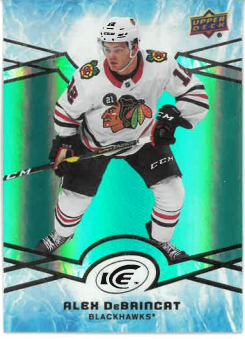 2018-19 UD Ice Green Alex DeBrincat č. 44