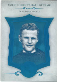 2020 OFS Classic Legendary Cards Czech Hockey Hall Of Fame Rainbow František Pácalt /25 č. SSCH-082