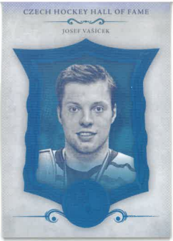 2020 OFS Classic Legendary Cards Czech Hockey Hall Of Fame Rainbow Josef Vašíček /25 č. SSCH-106