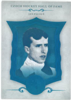 2020 OFS Classic Legendary Cards Czech Hockey Hall Of Fame Rainbow Jan Palouš /25 č. SSCH-083