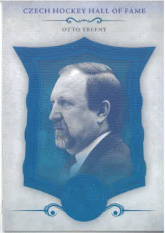 2020 OFS Classic Legendary Cards Czech Hockey Hall Of Fame Rainbow Otto Trefný /25 č. SSCH-127