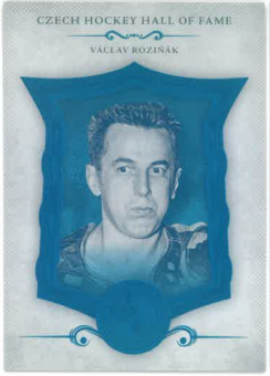 2020 OFS Classic Legendary Cards Czech Hockey Hall Of Fame Rainbow Václav Roziňák /25 č. SSCH-014