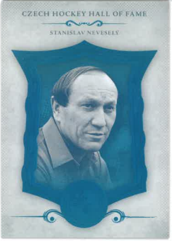 2020 OFS Classic Legendary Cards Czech Hockey Hall Of Fame Rainbow Stanislav Neveselý /25 č. SSCH-036