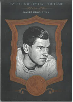 2020 OFS Classic Legendary Cards Czech Hockey Hall Of Fame Black Karel Hromádka /25 č. SSCH-063