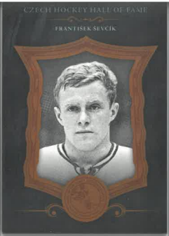 2020 OFS Classic Legendary Cards Czech Hockey Hall Of Fame Black František Ševčík /25 č. SSCH-116