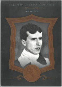2020 OFS Classic Legendary Cards Czech Hockey Hall Of Fame Black Jan Palouš /25 č. SSCH-083