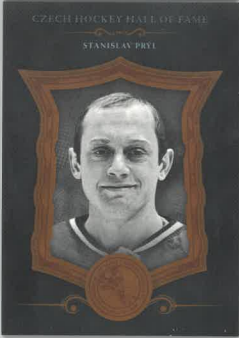 2020 OFS Classic Legendary Cards Czech Hockey Hall Of Fame Black Stanislav Prýl /25 č. SSCH-128