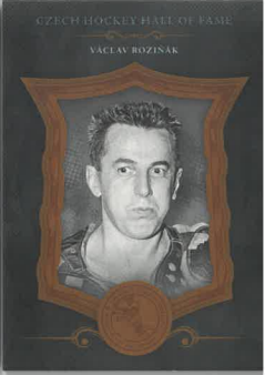 2020 OFS Classic Legendary Cards Czech Hockey Hall Of Fame Black Václav Roziňák /25 č. SSCH-014