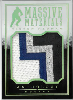 2014-15 Panini Anthology Massive Materials Victor Hedman /78 č. MM-99