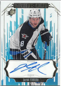 2016-17 UD SPx White Out Jacob Trouba č. WO-TR