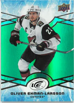 2018-19 UD Ice Green Oliver Ekman-Larsson č. 2