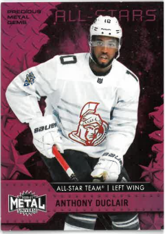 2020-21 UD Metal Universe PMG Anthony Duclair /100 č. 199