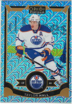 2015-16 UD O-PEE-CHEE Platinum Traxx Taylor Hall č. 29