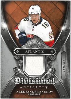 2018-19 UD Artifacts Divisional Artifacts Jersey Aleksander Barkov č. DA-AB