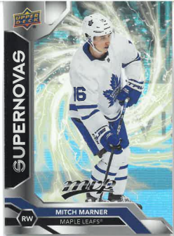 2019-20 UD MVP Supernovas Mitch Marner č. SN-6