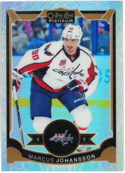 2015-16 UD O-PEE-CHEE Platinum White Ice Marcus Johansson /199 č. 119
