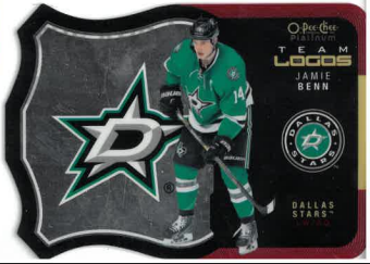 2015-16 UD O-PEE-CHEE Platinum Team Logo Jamie Benn č. T-10
