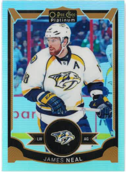 2015-16 UD O-PEE-CHEE Platinum Rainbow James Neal č. 23