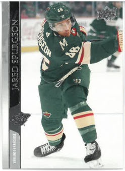2020-21 UD Series I Variante Francaise Jared Spurgeon č. 93