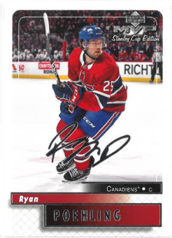 2019-20 UD MVP Stanley Cup Edition Ryan Poehling č. 98