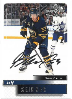 2019-20 UD MVP Stanley Cup Edition Jeff Skinner č. 34