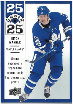 2018-19 UD Series I Under 25 Mitch Marner č. U25-22
