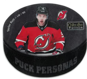 2016-17 UD O-PEE-CHEE Platinum Puck Personas Taylor Hall č. PP-15