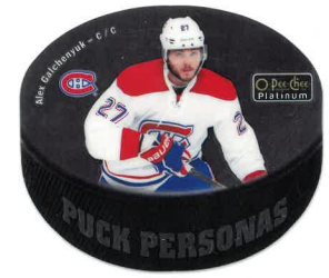 2016-17 UD O-PEE-CHEE Platinum Puck Personas Alex Galchenyuk č. PP-9