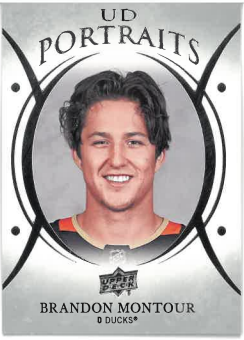 2018-19 UD Series I UD Portraits Brandon Montour č. P-26