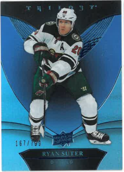 2018-19 UD Trilogy Blue Ryan Suter /799 č. 24
