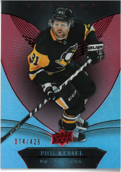 2018-19 UD Trilogy Red Foil Phil Kessel /425 č. 4