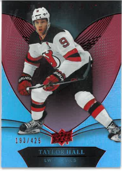 2018-19 UD Trilogy Red Foil Taylor Hall /425 č. 6